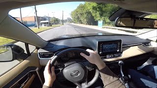 TOYOTA RAV4 HYBRID 2019 | MELHOR SUV DA CATEGORIA!!! TEST DRIVE ONBOARD POV GOPRO