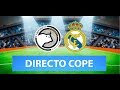 (SOLO AUDIO) Directo del Ibiza 1-2 Barcelona en Tiempo de Jue...