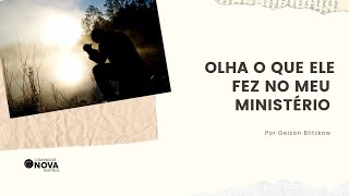 ✝️ Olha o que Ele fez no meu Ministério - Geison Blitzkow | Comunidade Nova Montreal #cultoonline
