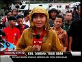 image Simulasi Tragedi Kecelakaan Kereta Api Truk Minyak Premium Pertamina Di Bintaro Jakarta Selatan