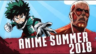 ANIME SUMMER 2018