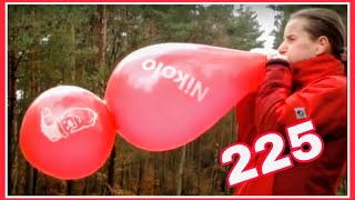 225 - Yvy Clic - B2P A Xmas-Doll Balloon