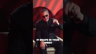 Bruce Campbell Lets His Secret Signature Out | Hollywood Signs | #Shorts #Fandom  #Hollywood