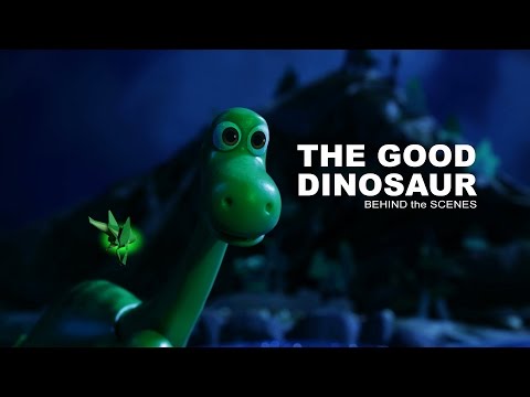 Good Dinosaur Stop Motion Trailer Behind the Scenes