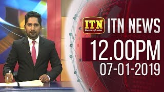 ITN News 2019- 01-07 | 12.00 PM