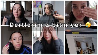 Kaoti̇k Bi̇r Vlog Her Yere Koşturuyoruz Evi̇mi̇zden Taşiniyoruz