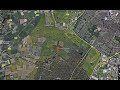 Varnebroekmolen vanuit de lucht ? tussen Heiloo en Alkmaar