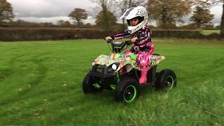 Storm 1000w Electric 'Monster' Kids Quad Bike
