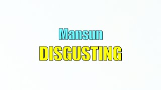 Watch Mansun Disgusting video