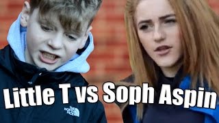 Craziest Beef In Rap History - Little T Vs Soph Aspin