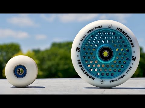 EXPERIMENTAL HONEYCORE WHEELS?!