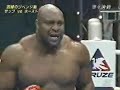 Ernesto Hoost vs Bob Sapp(2nd)