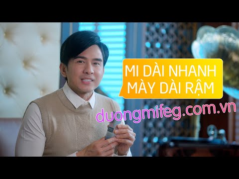 BÍ QUYẾT DƯỠNG DÀI MI, MÀY RẬM TỪ ANH BO ĐAN TRƯỜNG