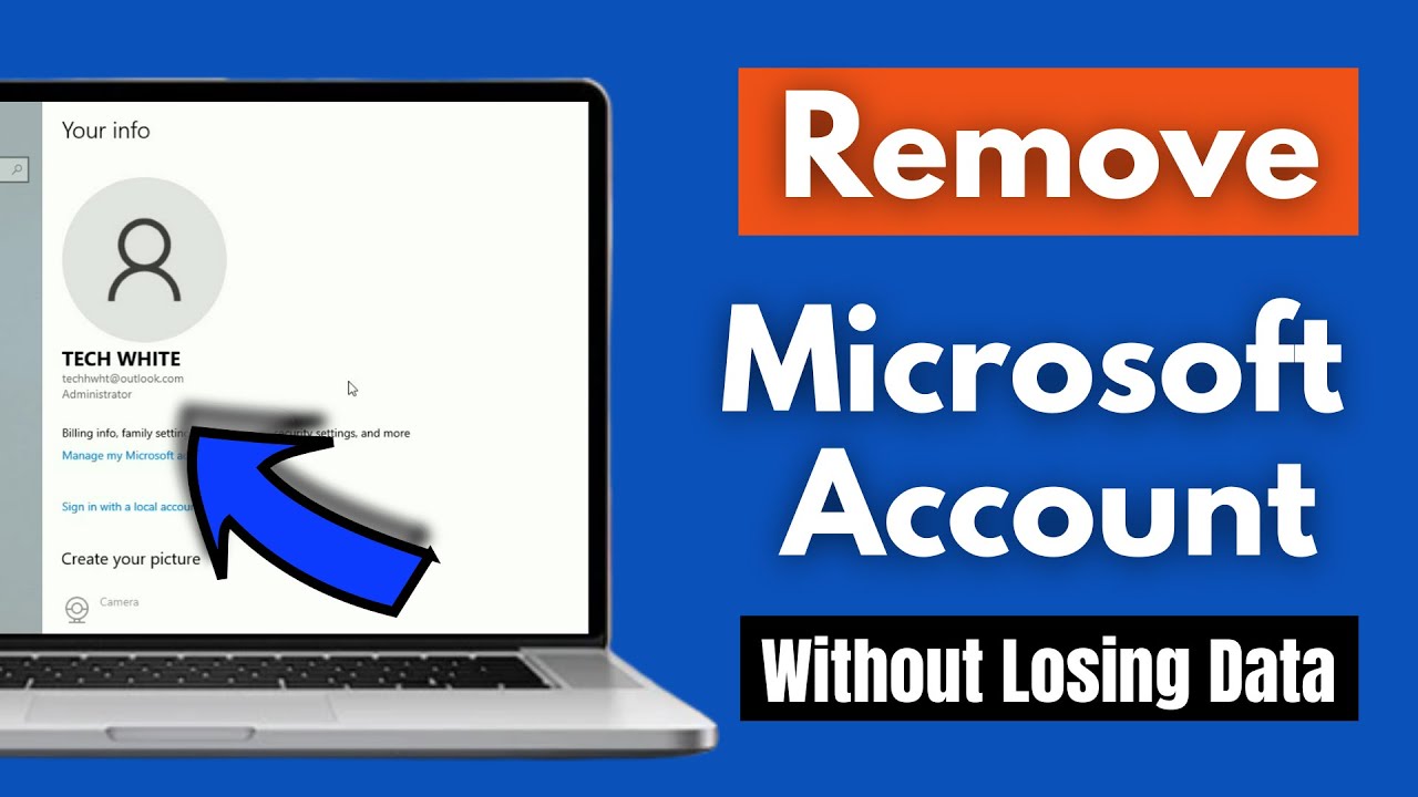 How to Remove Microsoft Account in Windows 10 How to Remove Microsoft Account in Windows 10