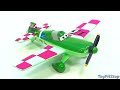 Disney Planes Sun Wing and Jan Kowalski New 2014 Mattel Die-Cast Release Cars klip izle