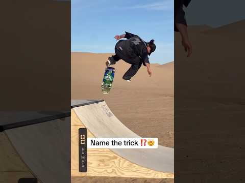 Name the trick 🤯⁉️ #skateboarding #miniramps