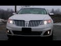 2011 LINCOLN MKS WHITE AWD 3.7 V6 $46986 LEATHER NAVIGATION DUAL SUNROOF WWW.NHCARMAN.COM.MOD