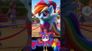 Digital Circus But Rainbow Dash Pony