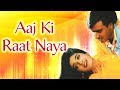Ajay Devgan & Raveena Tandon Romantic Song | Aaj Ki Raat Naya | Gair Song | Reena Roy