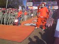 Clemson Running Down the Hill+ A Faceplant