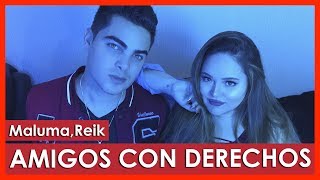 Reik Maluma Amigos Con Derechos By Susan Prieto Alvaro Rod Reik Maluma Amigos Con Derechos By Susan Prieto Alvaro Rod
