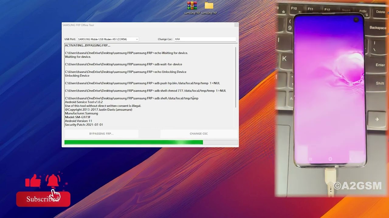 Samsung FRP Bypass Offline Free Tool 2023 | Samsung ADB Samsung FRP Bypass Offline Free Tool 2023 | Samsung ADB