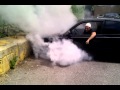 Hyundai Accent GSI 2000 burnout