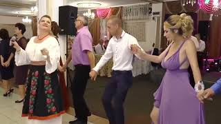 Wedding Guest Dancing in Braless Outfit