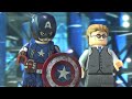 LEGO Marvel : Captain America (Golden Age) & Alexander Pierce - Showcase
