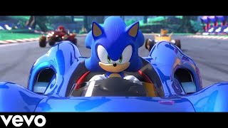 Team Sonic Racing - Imagine Dragons - Believe  (Sonic Vs Super Shadow)