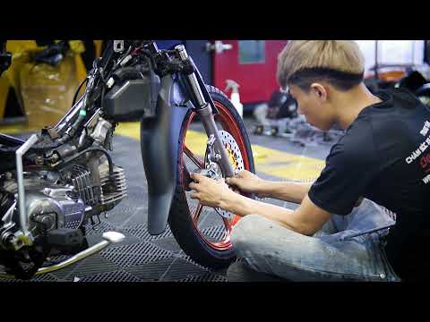 SIRIUS ĐỘ GÓI 15TRIỆU KENG XÀ BENG SAU KHI SỬ DỤNG 50 000 km TẠI SHOP DECAL BÌNH DƯƠNG