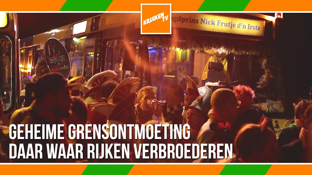 Geheime Grensontmoeting tussen vier Rijken - KruikenTv