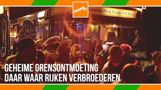 Geheime Grensontmoeting tussen vier Rijken - KruikenTv