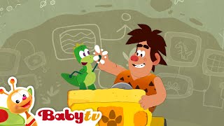 Hunting Eggs Adventures 🥚🦖 Dinasaur and Friends | Cartoons for Kids @BabyTV