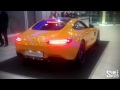 Mercedes AMG GT S - Huge Revs and Backfire