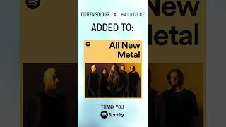 Wish I Could Cry Playlisted On Rock Hard & All New Metal‼️ @Spotify ....  #Spotify