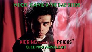 Watch Nick Cave  The Bad Seeds Sleeping Annaleah video