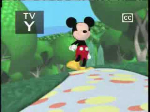 Mickey Mouse Clubhouse TV Theme Song Intro