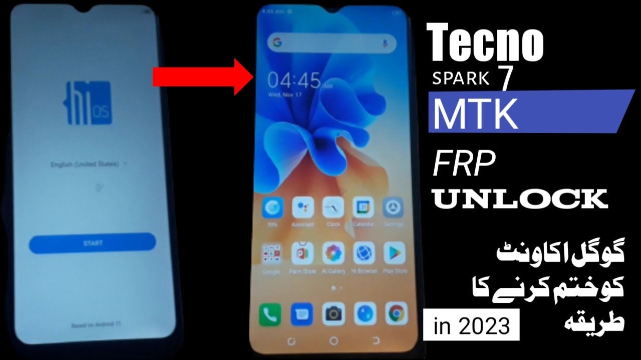 Tecno Spark7 FRP bypass|google account remove in 2023 Tecno Spark7 FRP bypass|google account remove in 2023