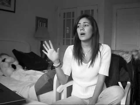Me singing Break Away!