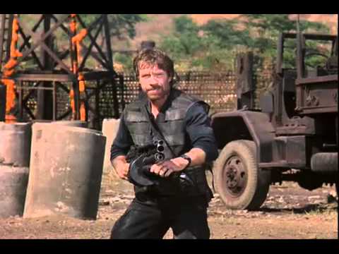 Explosive Bloody Violent Chuck Norris Shootout
