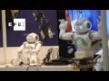 Los robots bailan "Gangnam Style" en Tokio