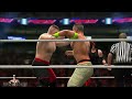 Wwe Raw 2014 John Cena Roman Reigns Vs Brock Lesnar ...