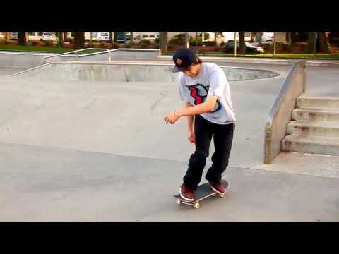 TRE FLIP OVER WILLY GRIND DOWN A RAIL?!?! Brandon McCormick
