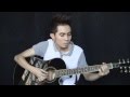 Ikaw at Ako - TJ Monterde cover (fingerstyle guitar + Free Tabs)