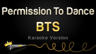 BTS - Permission To Dance (Karaoke Version)