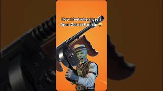 Drum Gun Goes Brrr