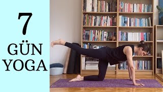 Gün 1: Karın Bölgeni Güçlendir & Enerjini Yükselt - 7 Gün Yoga