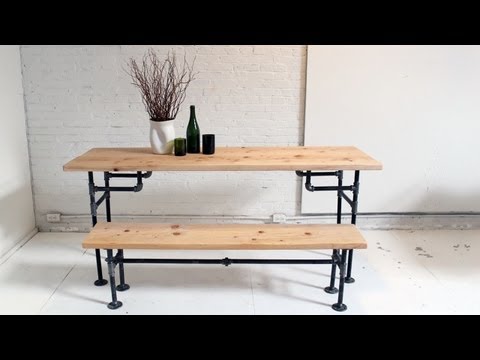 Scrap Metal and Old Timber Team Up for a Stylish Modern Coffee Table