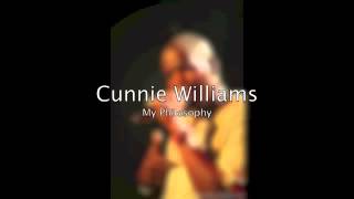 Watch Cunnie Williams My Philosophy video